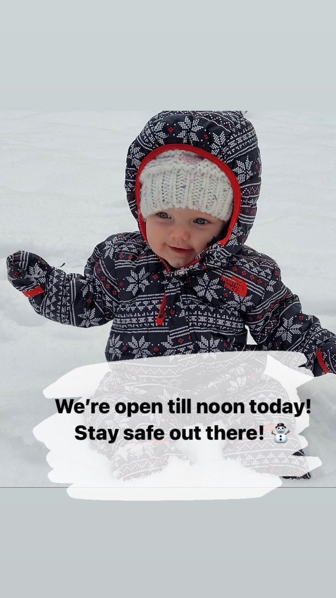 chcareoptions's tweet photo. Weโve made it into the office today with a very, very small crew, therefore our office will be closing at noon. Sorry for any inconvenience. Weโll be back here again tomorrow at 9:00 am.
#closingearly #snowday #shortstaffed #staysafe #goplayinthesnow #playoutside #play #ccrr https://t.co/0fzC2nsvOu