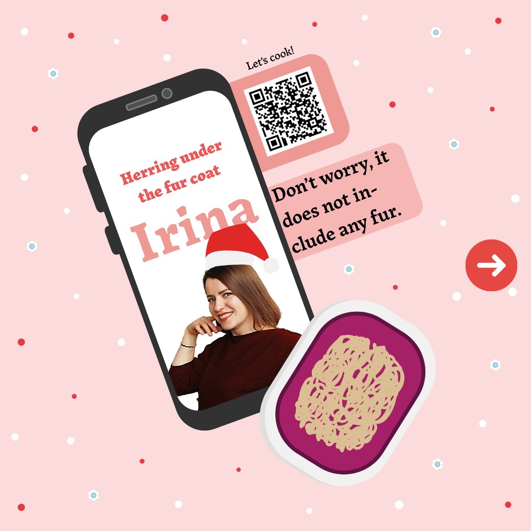 imito_ag's tweet photo. Noch Lust auf Experimente in der Küche? 🧪💥
Hier folgen weitere vier Lieblings-Schlemmer-Rezepte von #imito !🤩Scan die QR-Codes ein! Hier geht es zu:🔥Feuerzangenbowle von Carsten🎣Herring under the “fur” coat von Irina🥠 Quarkkeulchen von Florian🧀 Raclette von Martin https://t.co/mKZ0N1FXNQ