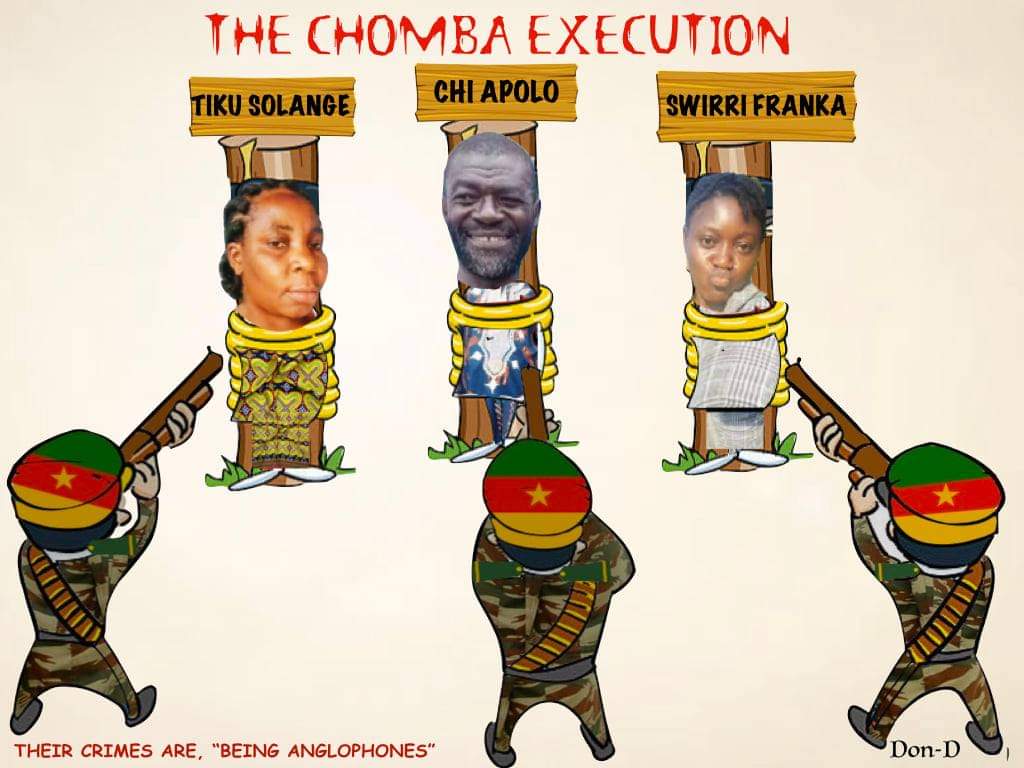 AmbaPikin's tweet photo. If this is not #genocide what is? 
Yet #Cameroon is @UN_HRC @commonwealthsec
@OIFrancophonie member😡

@ABlinken @SenateForeign @francediplo_EN @ForeignAffairs @JamesDuddridge @ChrisGuilhou @ewadesmith @ChrisDennysUK @HolmesNigel @mznaab @Louncenyfall @CanadaCameroon @GCR2P @hrc https://t.co/I05DWfnZo4