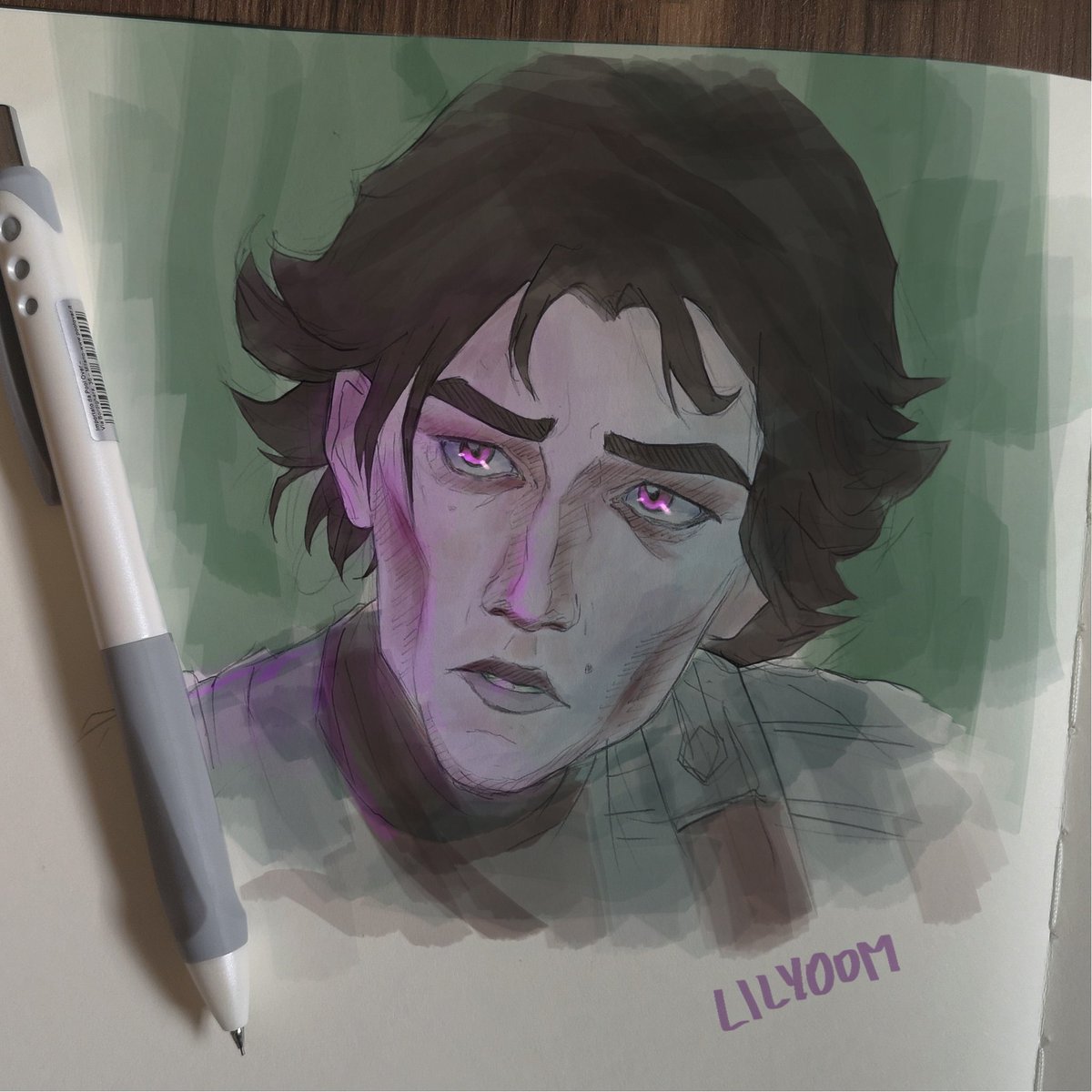 lilyoom_art's tweet photo. Viktor #arcane
Traditional drawing colored with procreate https://t.co/IYMVf01KSC