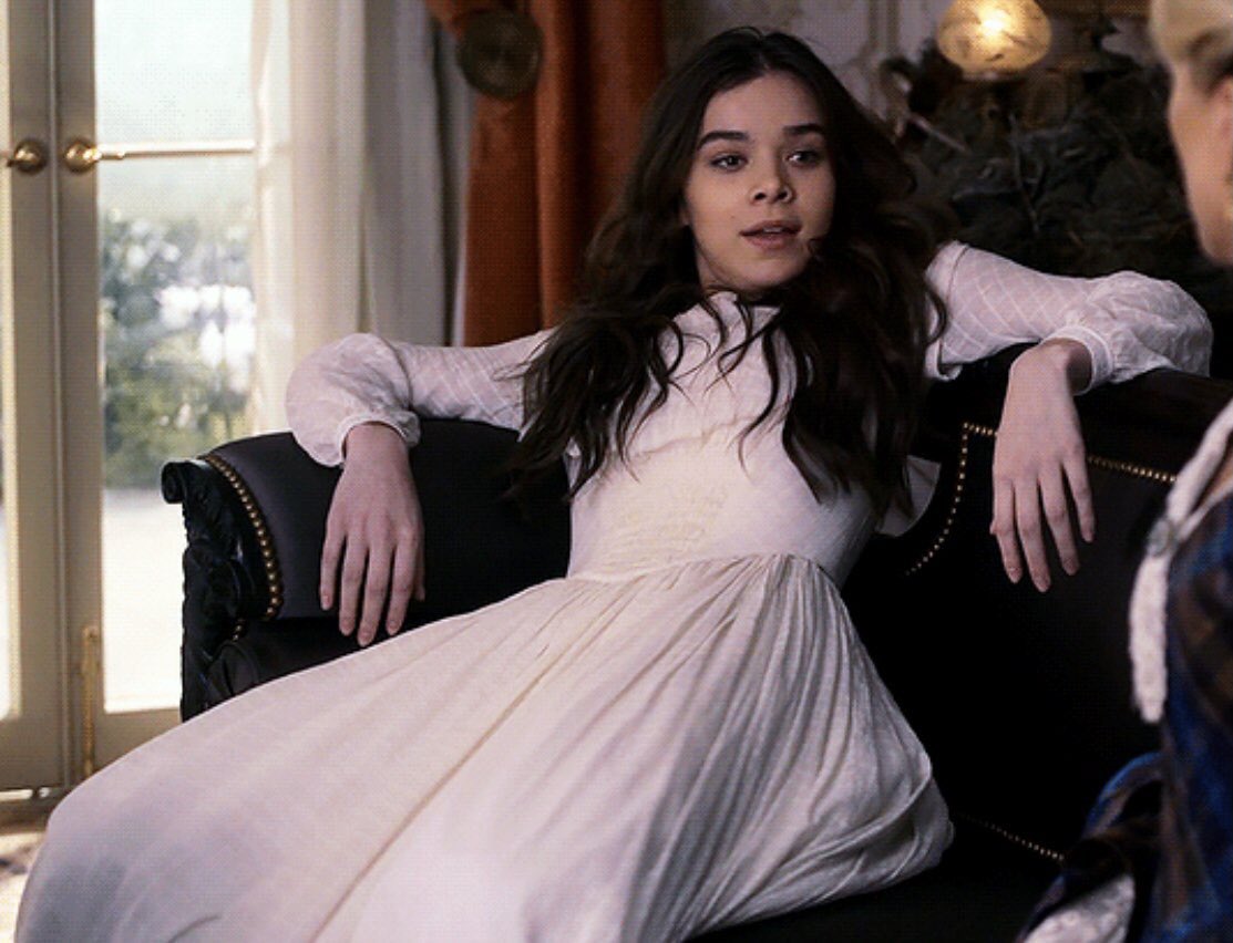 clexaslegendary's tweet photo. girls don't want boys, girls want hailee steinfeld https://t.co/JOd74sl85I