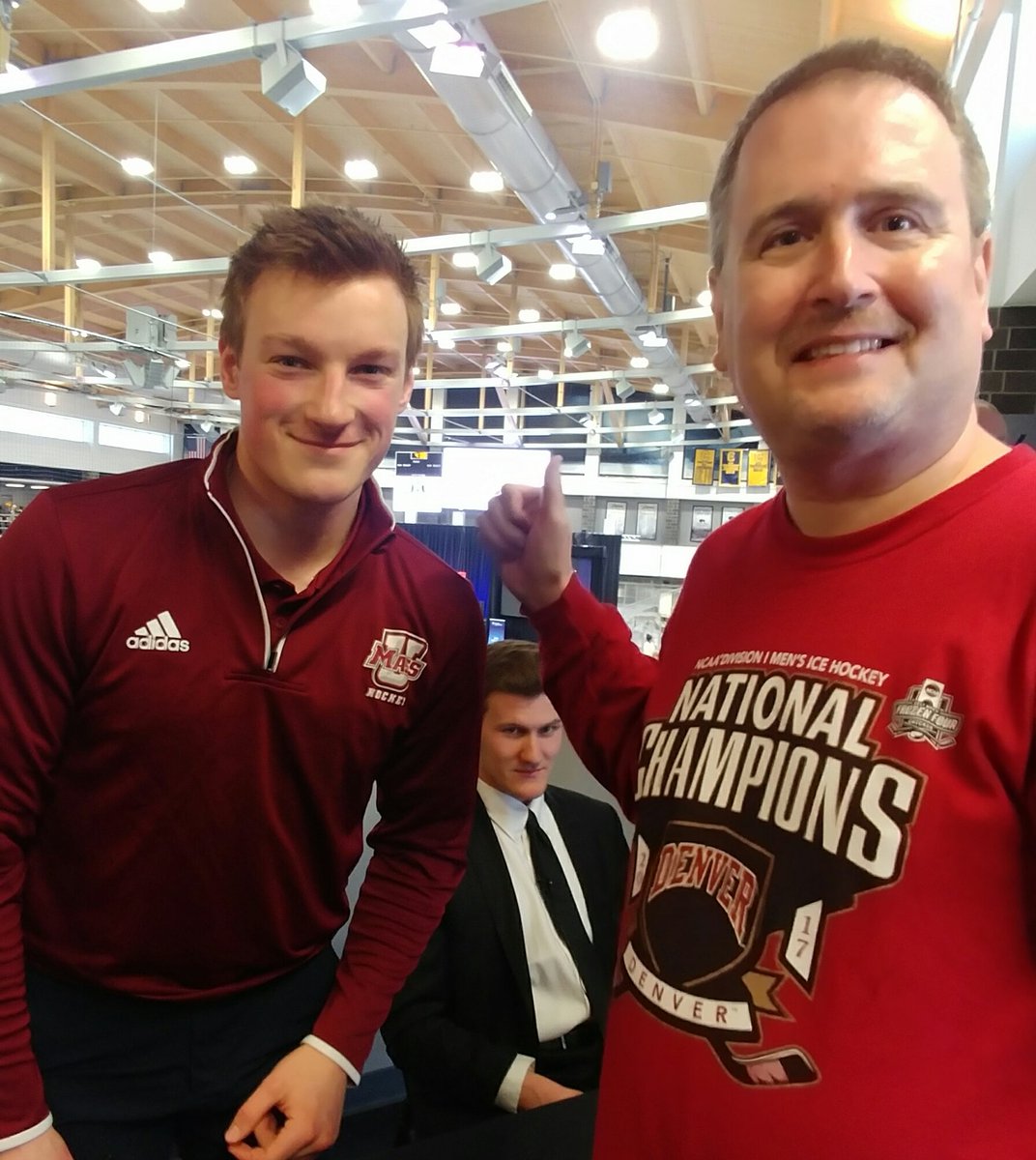 ronNcaphill's tweet image. My #NHLAllStar vote - maybe there is some sort of a common thread?

I bet @Buccigross, @DU_Hockey and @Avalanche might have a slight idea.

Perhaps, it's #TheProscess?
#PioneerTogether #GoAvsGo #CawlidgeHawkey