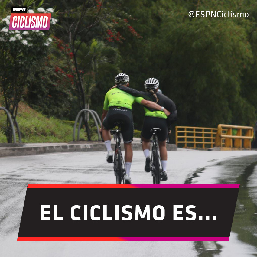 Oh querido esta ahí pronunciación ESPN Ciclismo on Twitter: "#ESPNCiclismo En el último día del 2021 les  preguntamos, ¿Qué es el ciclismo? Aquí las respuestas: el ciclismo es...👇👇  https://t.co/1jf6A9uOZO" / Twitter