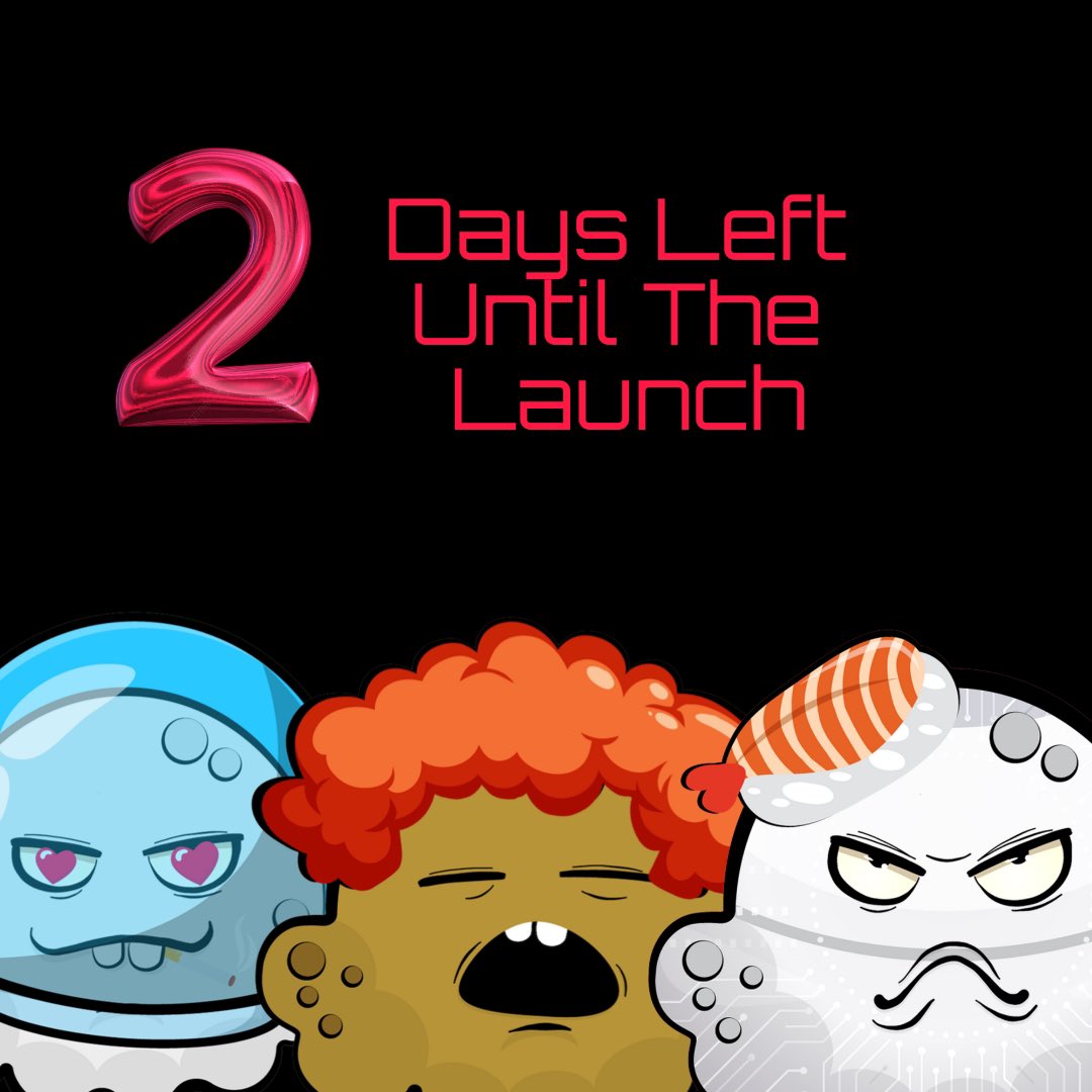 boogernft's tweet photo. 2️⃣ Days Left!!! If you’re excited for tomorrow drop a 🚀!!!! #nft #nfts #nftart #NFTGiveaway #nftcollector #NFTCommmunity #Metaverse #Crypto #NFTdrop https://t.co/WHn7EmwCBP
