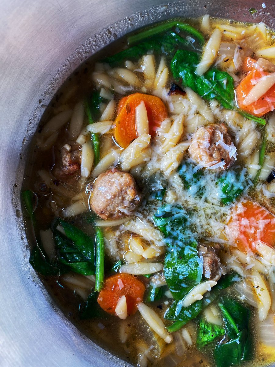 The_Joe_WV's tweet photo. Italian Wedding Soup today and tomorrow, 11am-2pm 😋 https://t.co/UZwWAjuNRH