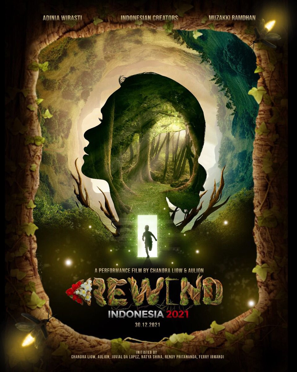 filoshopee's tweet photo. @txtfrombrand Rewind Indonesia tahun ini temanya hijau ya, jadi inget ibu @SitiNurbayaLHK https://t.co/HDCthRGzTV