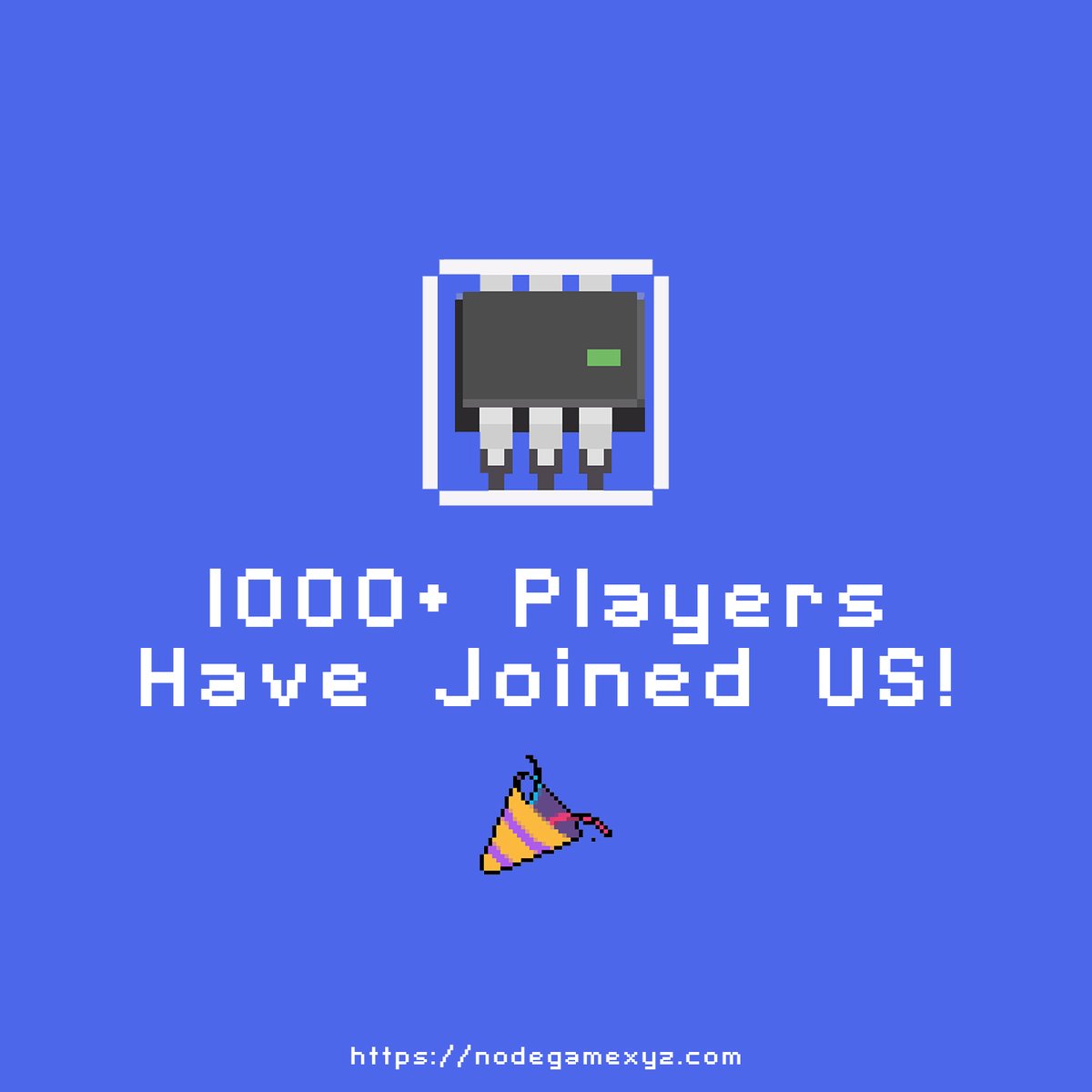 NodeGameAVAX's tweet image. Congratulations players! We have crossed 1,000 unique participants in the #NodeGame!

Still don't know what's up? Learn more: nodegamexyz.com

Node project that pays in $MIM? More likely than you think!

#Avalanche #AVAX #FrogNation $RING
