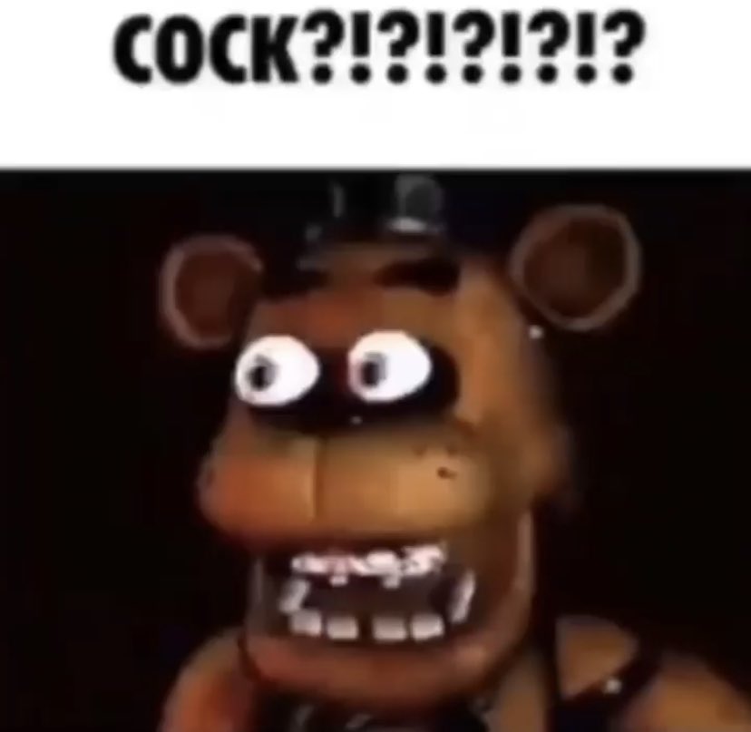 NutGrug2's tweet photo. #fnaf https://t.co/A4tOxqZKns