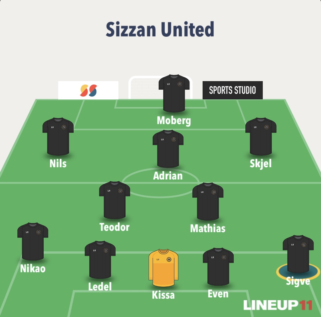 SizzanUnited's tweet photo. XI vs Amunds Disipler: 
#SuperSizzan #LangharSlegge https://t.co/mwpa39V1Ds