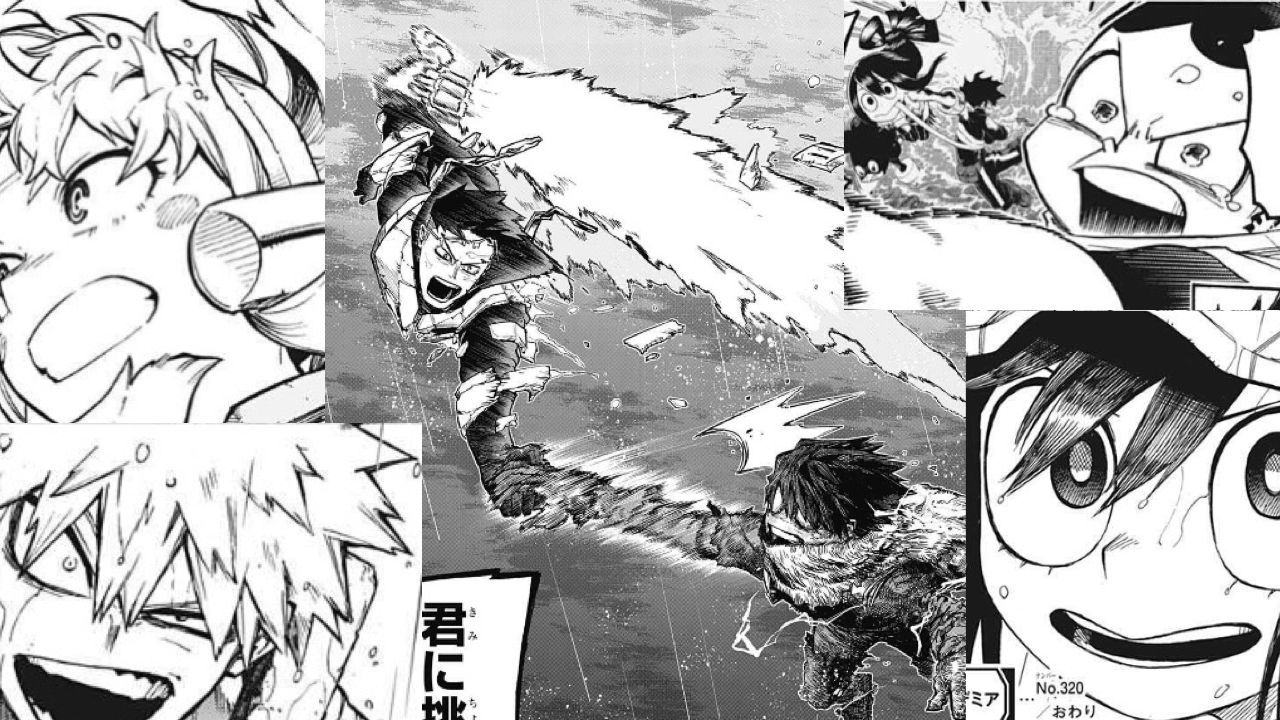 コウ 1位 A組vsデク 最初a組皆でディクテイター倒す流れか とか考えてたらまさかのこの対戦カードですよ 煙幕 を 爆破 で晴らしたり 黒鞭 に テープ を巻きつけたり 浮遊 したデクを 無重力 状態の飯田くんが追いかけたり それぞれ