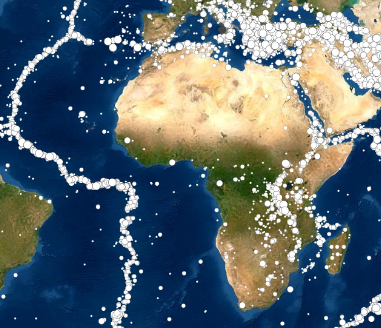 USGS_Quakes tweet picture