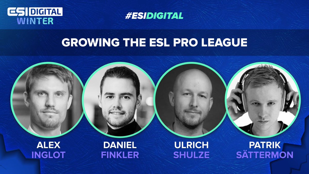esportsinsider's tweet photo. Check out this round-table conversation featuring @AlexInglot, @danielfinr, @theflyingdj and @cArn around the the development of what many consider to be the world's premier professional CS:GO league.
https://t.co/dyEt0JAmgc
#esports #csgo #eslproleague #ESIDIGITAL https://t.co/6q1oqUWuIA