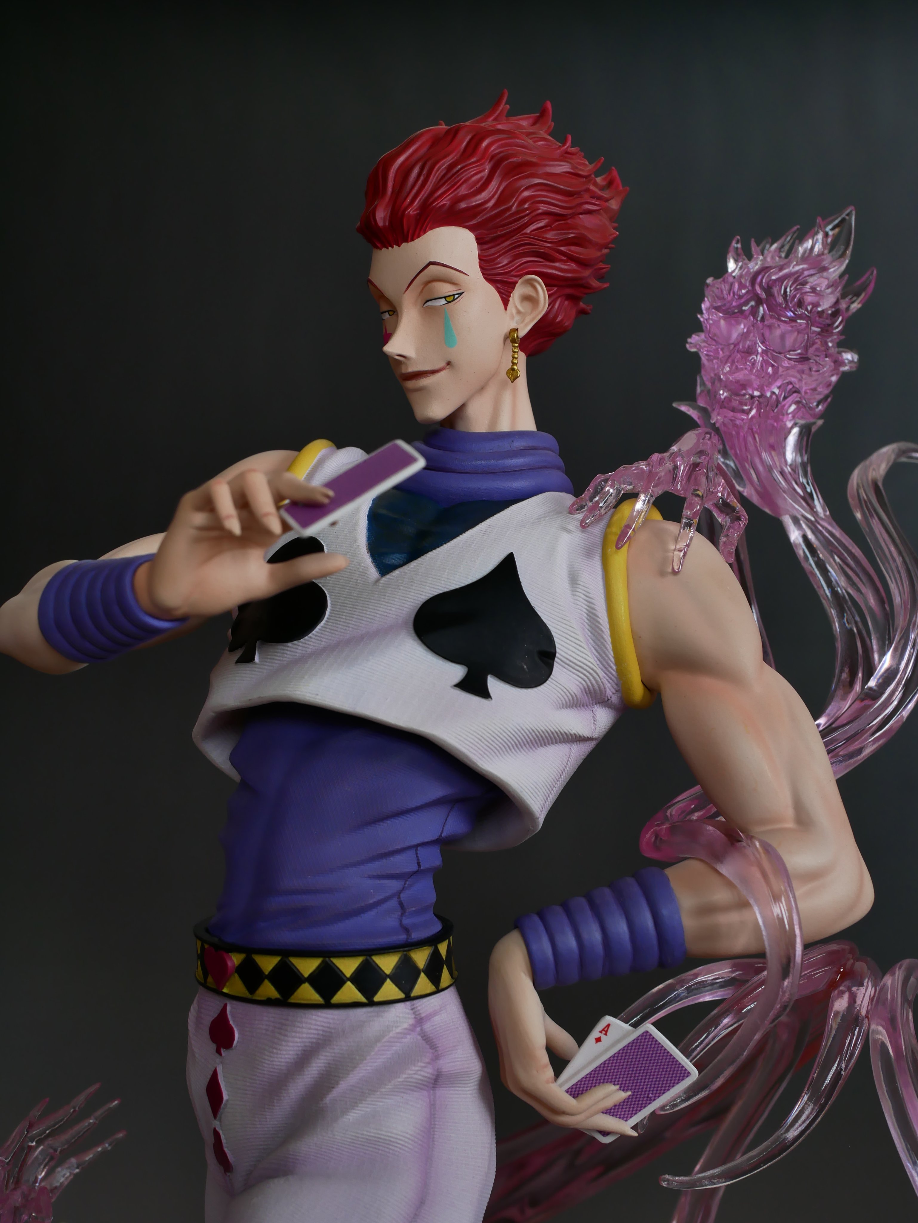 HUNTER X HUNTER】ヒソカ ガレージキット 現状品 フィギュア