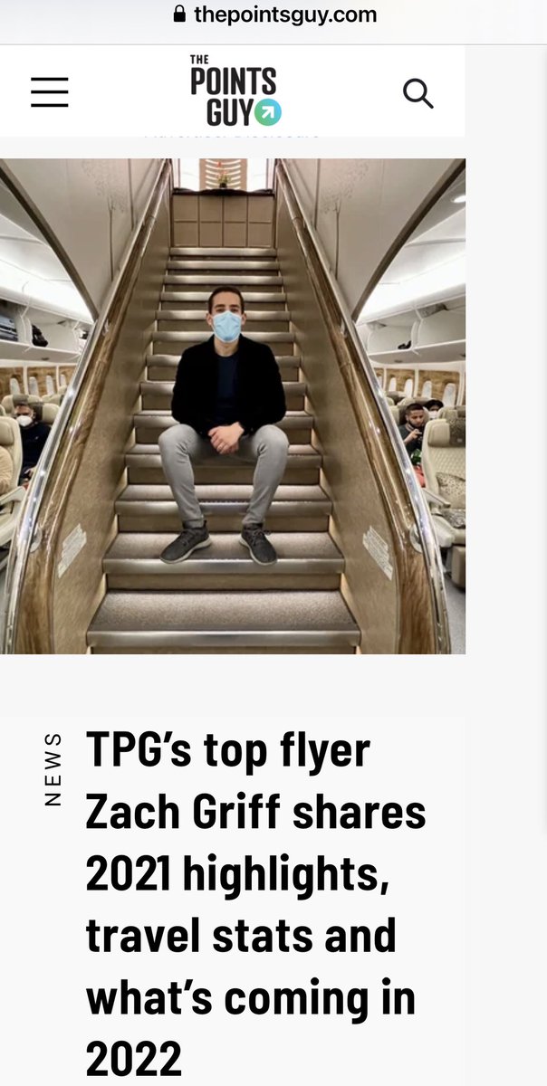 SnowPalsDotOrg's tweet photo. ✈️🧳The #PointsGuy Top airline mileage earner & record points flyer #ZachGriff shares 2021 #Travel Destination highlights & 🔑 tips👍😎
Who’d like a #job where U travel to top 10 ski resorts in #USA🇺🇸 & write about it?
Expand 🌍 as pandemic ease up 😉 ie. Japan’s Alps #Japow https://t.co/ku81sJTUgs