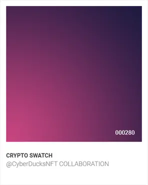 FromNullToZero's tweet photo. FREE NFT by @cryptoswatches 

The Crypto Swatches have a new drop with @CyberDucksNFT 
https://t.co/hUEjcBPHIK

Drop: https://t.co/cIMKxVrW8B

We draw 4 NFTs (279+280) in 72 hours, to enter:

- like &amp; retweet
- follow @cryptoswatches &amp; @CyberDucksNFT &amp; @FromNullToZero 
- tag one https://t.co/XeFCm70kzR