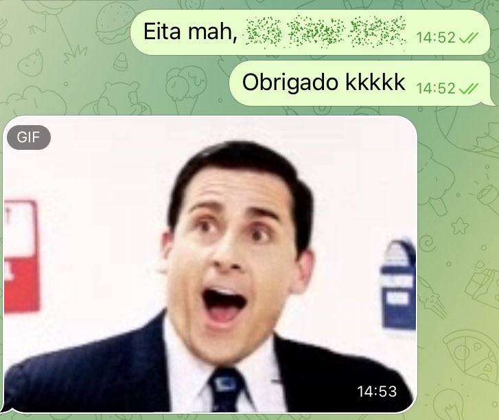 pedromcp's tweet photo. Vocês já viram essa ferramenta de spoiler no Telegram? O texto só aparece para quem clicar em cima. https://t.co/5njSMEn1fI