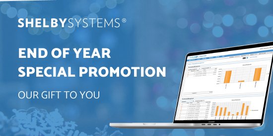 Last chance to receive 3-months free! Start the New Year off right with Shelby Financials, ShelbyNext Membership or our Shelby Bundle! Follow this link to get started - hubs.li/Q011l0DY0
