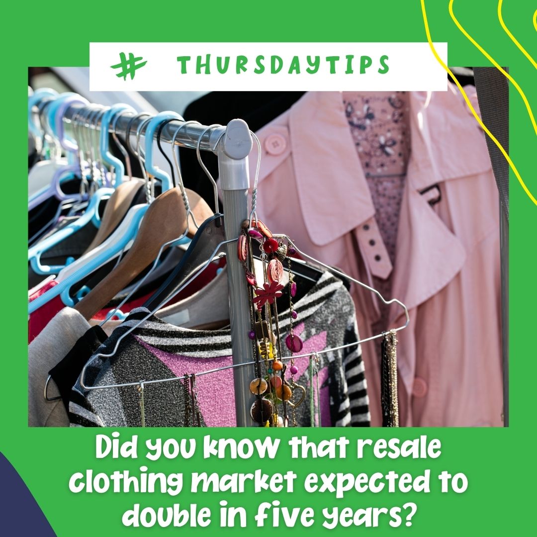 crazymaybebut's tweet image. #dontbeastuffer #tipsandtricksthursday When you mention resale shops, people think it is a way to recoup some money spent on clothing that they no longer want. Donating rather than consigning is the best way to accomplish the above AND provide free clothing to those who need it.
