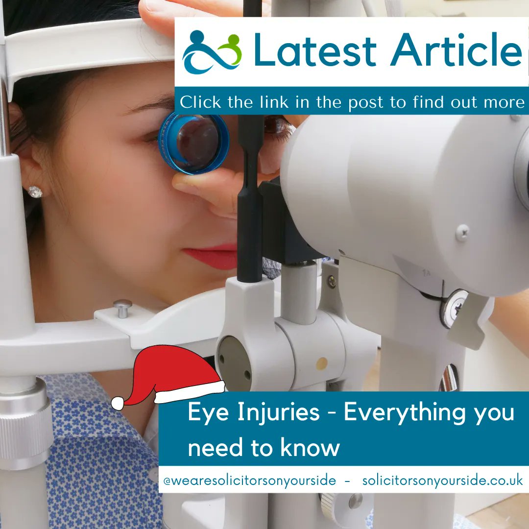 SOYS_UK's tweet photo. Everything you need to know about eye injuries. Read our latest article now!
Read it here: https://t.co/nJ8In5EHHI
#eyeinjury #eyecare #eyedoctor #ophthalmologist #ophthalmology #eyehealth #eye #optometrist #laser #nardoctor #lawenforcement #eyescratch #g #vision https://t.co/saDDgVBOpZ