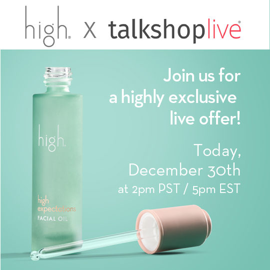HighSkincare's tweet photo. 📽🛍Today on @TalkShopLive for another #livestream shopping event &amp; discussion about facial oils. Watch &amp; shop on the #highbeauty #TalkShopLive channel at https://t.co/vfbfkE4tJ8 https://t.co/MG8pQrDRd2