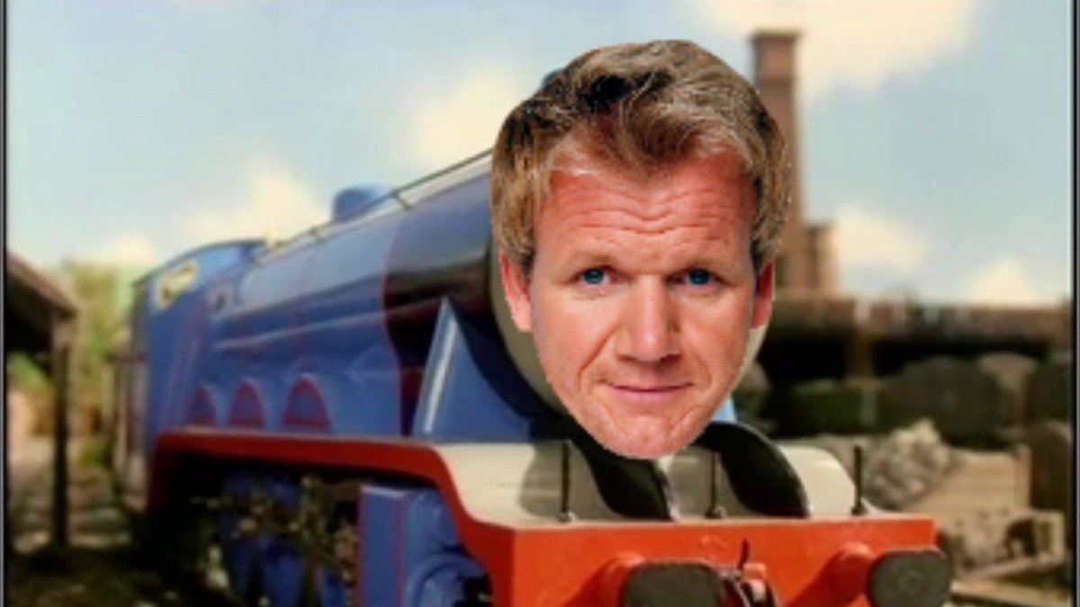 Gordon the Ramsay engine https://t.co/xfN7Lx8bIN