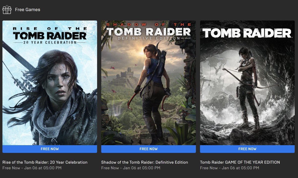 #EpicGamesStore #Servicetweet 🎁