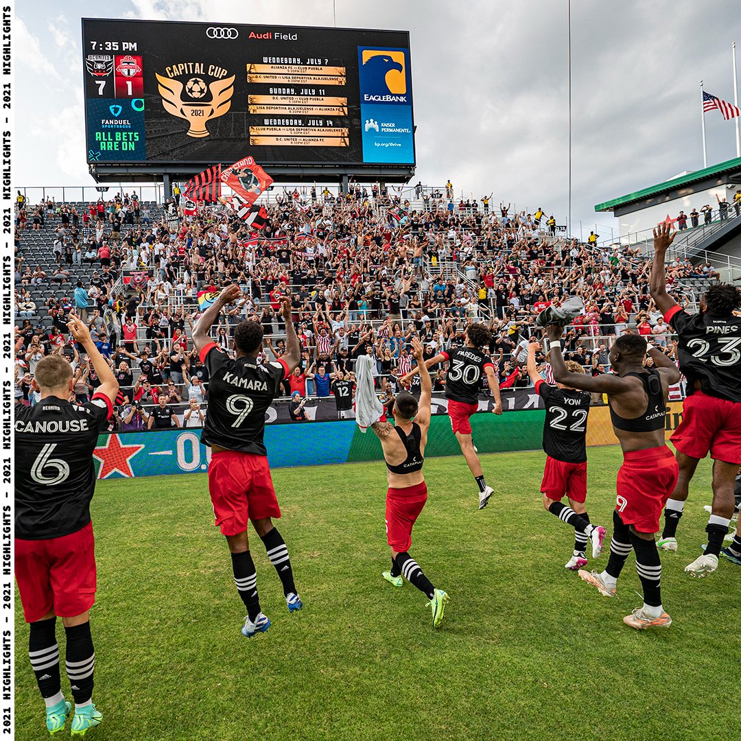 dcunited's tweet photo. 2021 Highlights: 𝗧𝗛𝗔𝗧 game against Toronto. https://t.co/8aHgtJJWhw