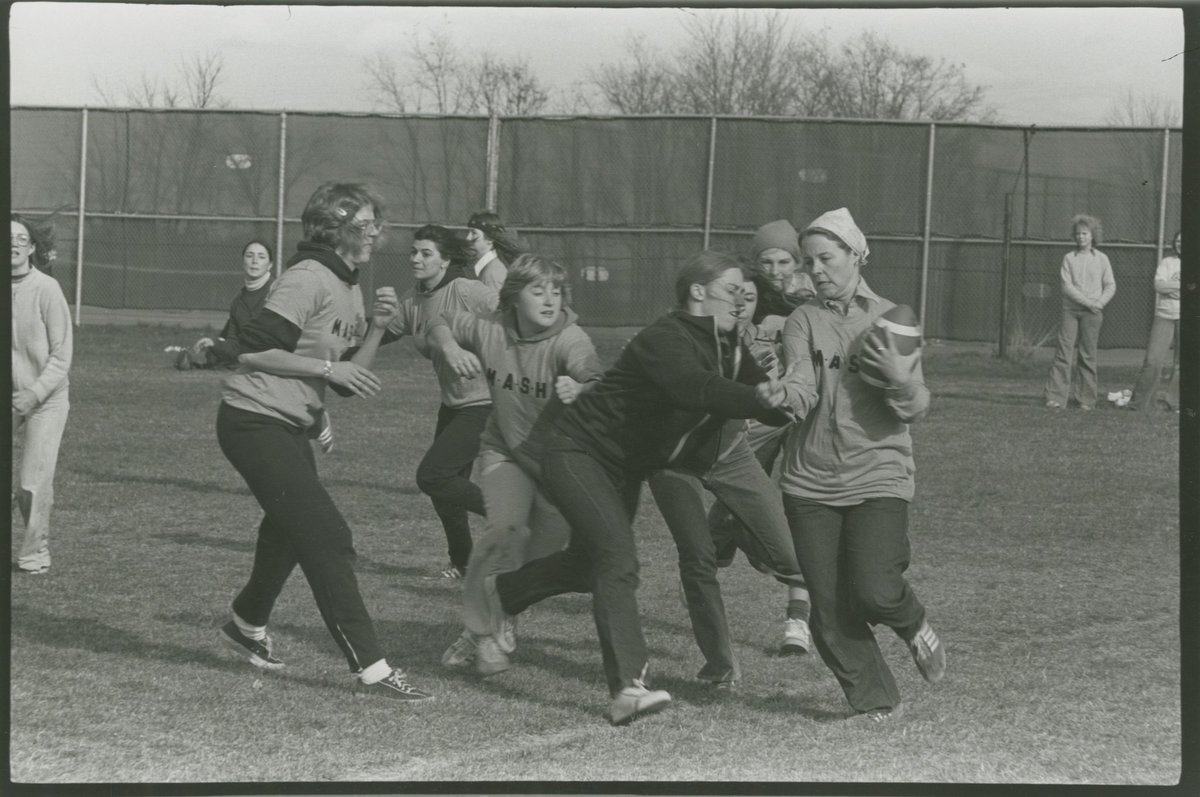 GVSURecWell's tweet photo. Throwback to some IM Football in the 1960s!
#GVSU #GVRecWell #IntramuralSports #TBT
π·: GVSU Archives https://t.co/4a4WxBcpyN
