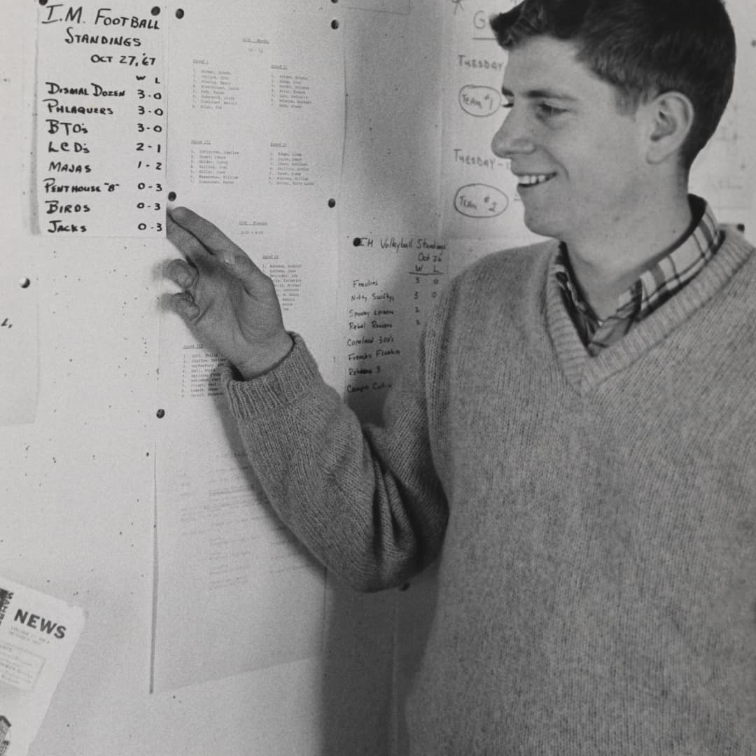 GVSURecWell's tweet photo. Throwback to some IM Football in the 1960s!
#GVSU #GVRecWell #IntramuralSports #TBT
π·: GVSU Archives https://t.co/4a4WxBcpyN