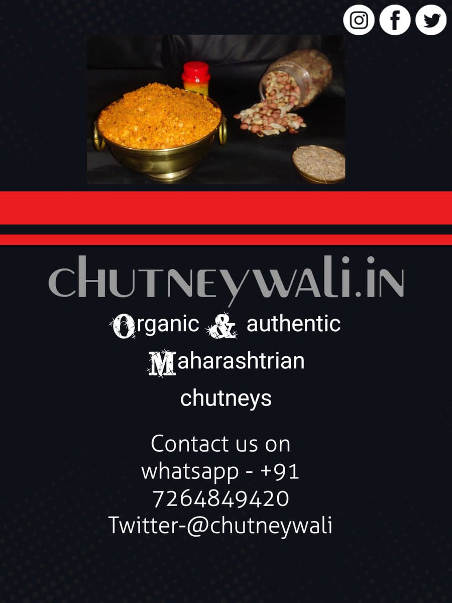 manu_k29's tweet photo. #chutneywali #smallbusinessowner https://t.co/qxVdC1j5q0