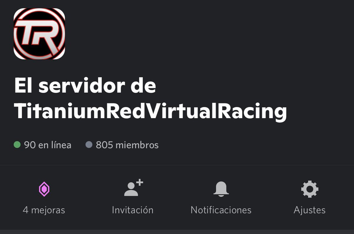 Gracias a todas las personas que confiáis en <a href="/TRVirtualRacing/">Titanium Red Virtual Racing</a>. Mil gracias por disfrutar con nosotros de nuestros eventos, gratis y apostando por una filosofía clara tanto en Pc como Ps4. Somos afición por el motor. Competiciones en igualdad sin equipos ficticios. Seguimos…🙌🎙