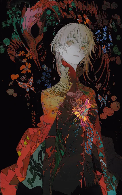 2021
絵にいろんな色がつきはじめた一年 