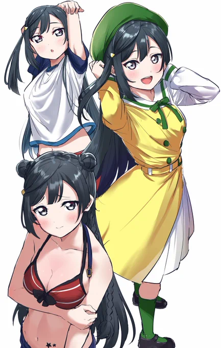 せつ菜ちゃん描きたくなった 