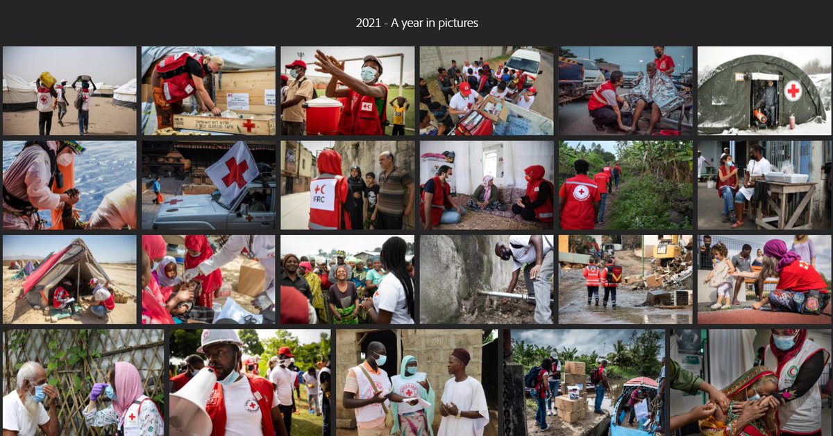 For your passion.

For your dedication.

For your support. ❤️

Thank you to all Red Cross and Red Crescent volunteers and staff for changing the lives of the millions of people who need care and assistance around the 🌍.

Our year in pictures👉 adobe.ly/3pEt8Qg