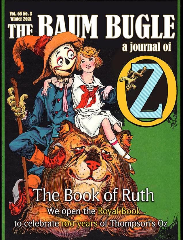 The Baum Bugle: A Journal of Oz tweet media