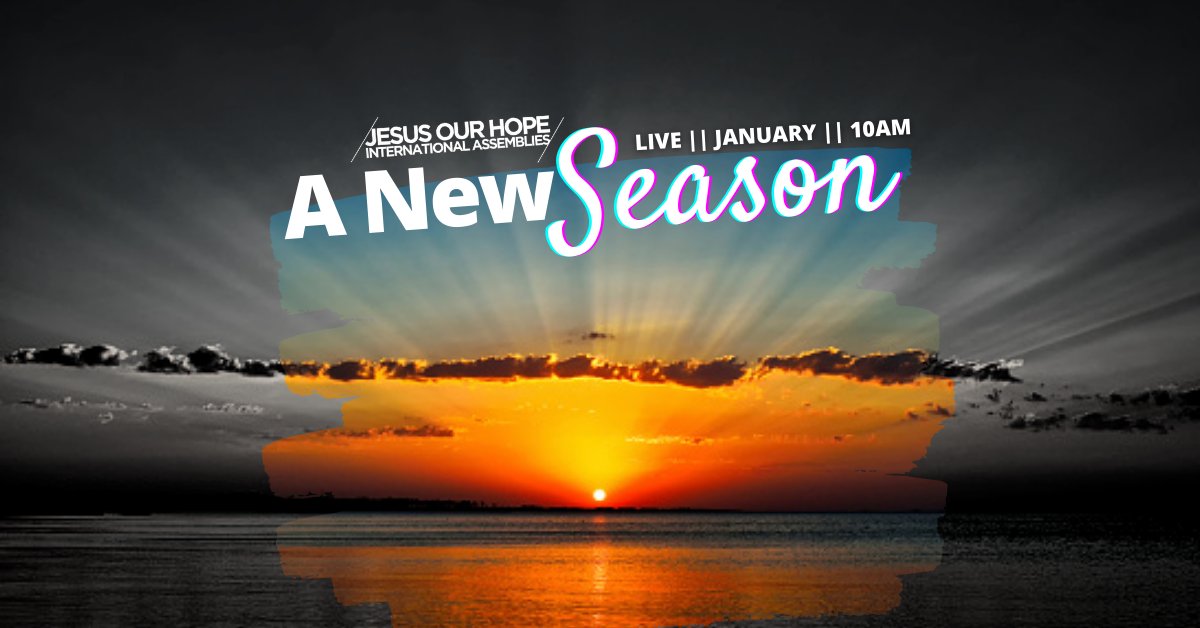 JOHIAph's tweet photo. Are you ready for 2022? 
Let's start the year by coming together as one in this new season.
Join us live on Jan 2 here on Facebook at 10:30 AM
See you there!

#ANewSeason #NewYear2022 #JesusOurHope #JOHIAAllIn https://t.co/6FaJmOGlWW