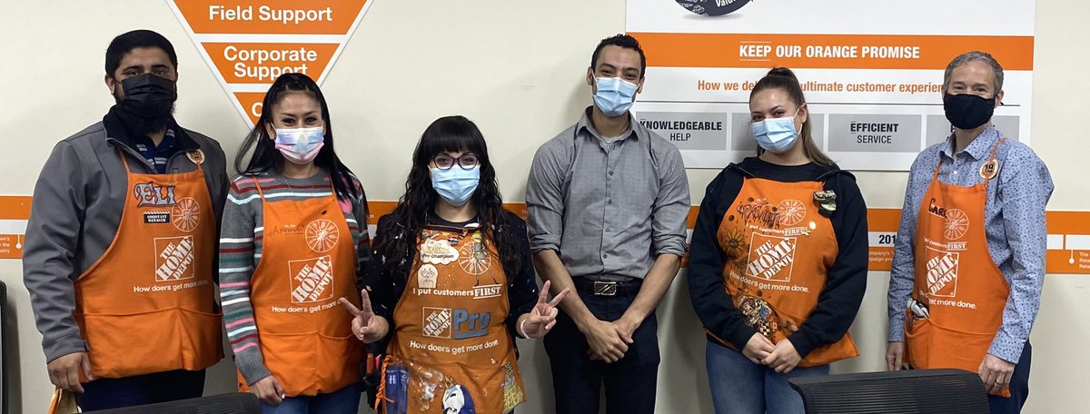 I am in El Paso with DM @Fuerstenberg15 this week. Meet with stores 8523 &amp; 523 and had some great training with tenured &amp; new associates.   Two Great stores that will take care of their Pros!