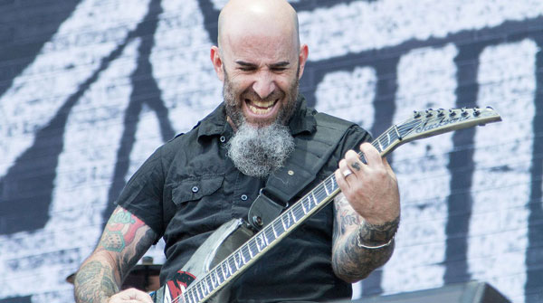 Happy Birthday Scott Ian (58) December 31st,1963.  