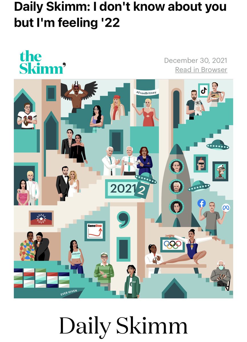 ayylee07's tweet photo. Headline on point 👌

Very clever as always, @theskimm. https://t.co/05jygd10r1