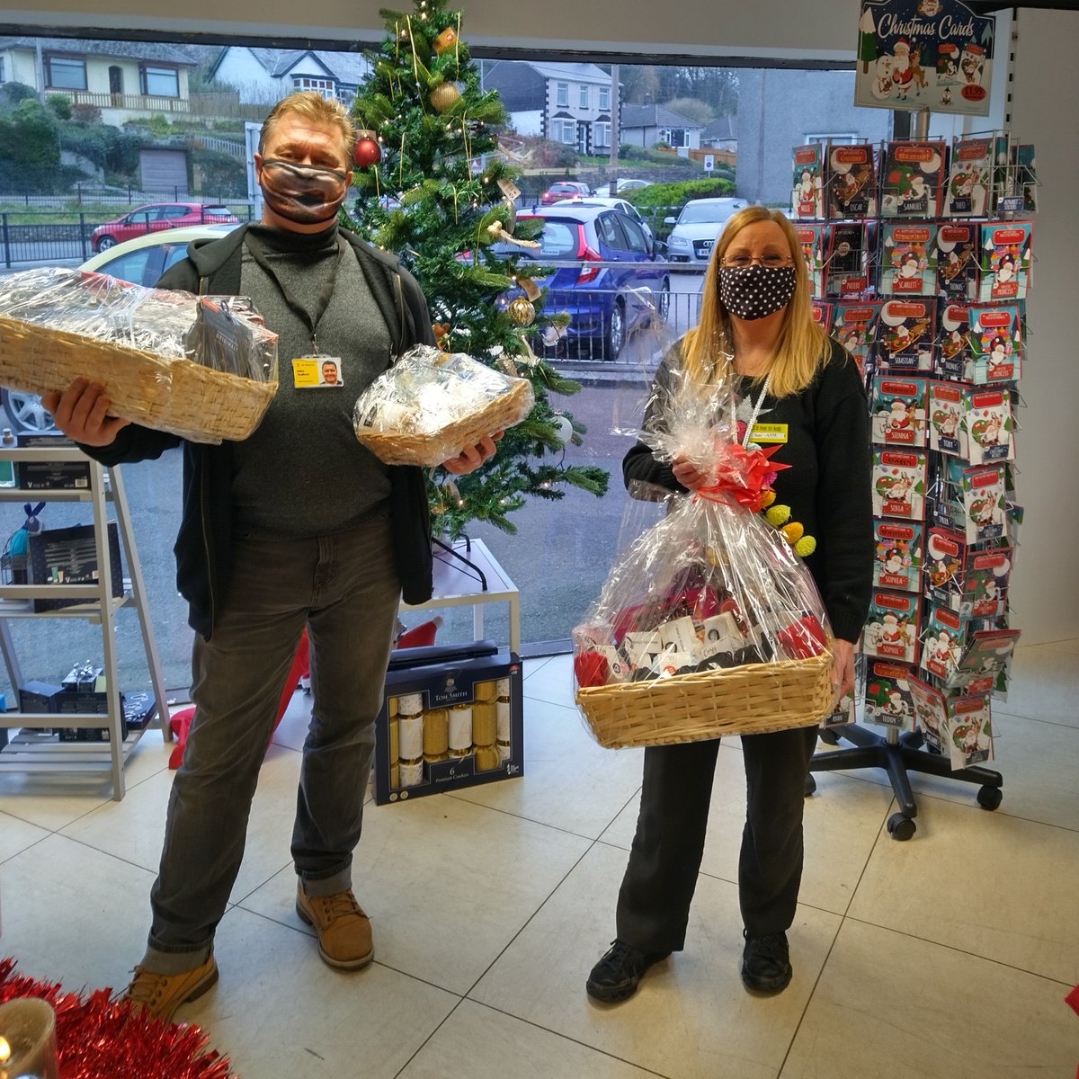 We were very grateful to recently receive hampers from Original Factory Shop in Bodmin, containing men’s and women’s underwear and toiletries. These kinds of items are always much in demand in our resource centres so thank you very much! #thankyouthursday💛