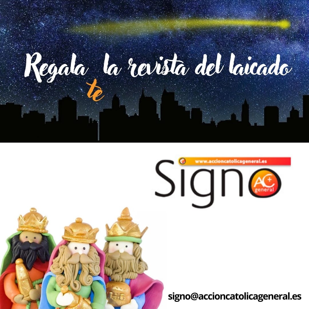 ACGevangelizar's tweet photo. ¡Ahora puede ser buen momento!🔊
👉🎁Regala(te) la suscripción a la revista SIGNO, especialmente dirigida al laicado de nuestras parroquias https://t.co/KQSu1DDHII
👉🏻En formato digital desde 12€ al año.
👉🏻Soporte papel + digital desde 25€.
‼️Aníma y anímate‼️
#YoLeoSigno https://t.co/qMbQ0JyNJi