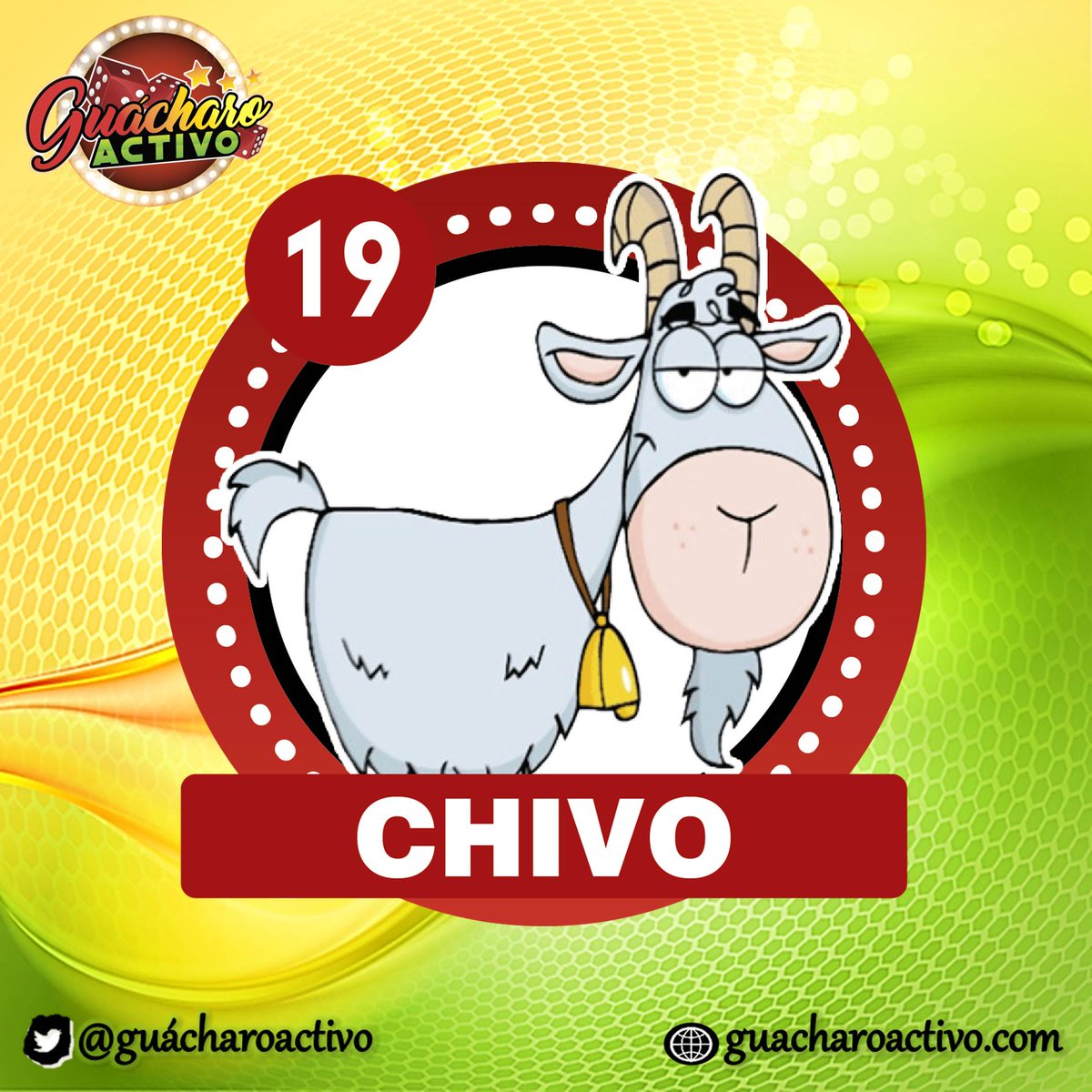 Es hora  de multiplicar con <a href="/guacharoactivo/">-* GUÁCHARO ACTIVO *-</a>  que te paga 60 veces tu apuesta vamos es hora de ganar y no olvides guacharo activo tiene un comodin que multiplica 120 veces tu apuesta
31lapa
19chivo
18burro
06rana