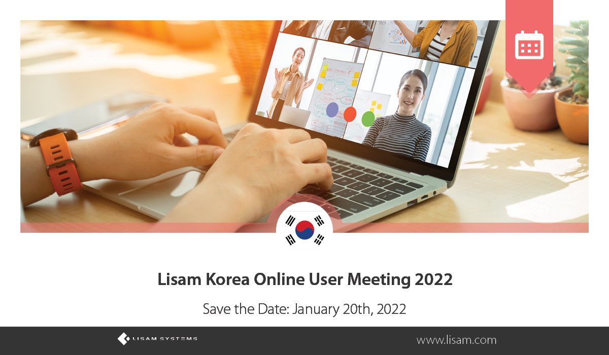 LisamSystems's tweet image. 💻Less than three weeks left before Lisam South Korea’s online user meeting!💻
👉Register now and join us on January 20th, 2022
ℹ️ For more information on the event and registrations, please contact us: info.kr@lisam.com ℹ️
#ChemicalCompliance #SDSAuthoring #ExESS #LisamSystems
