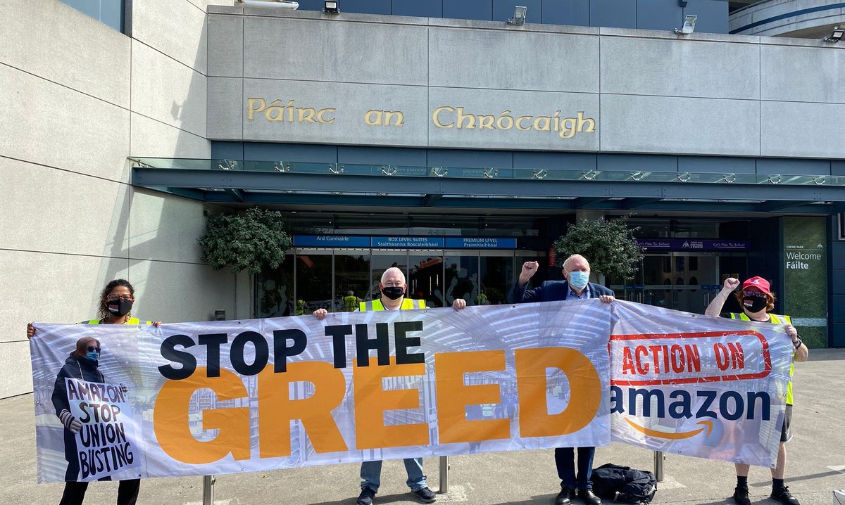 Action on Amazon NI tweet media