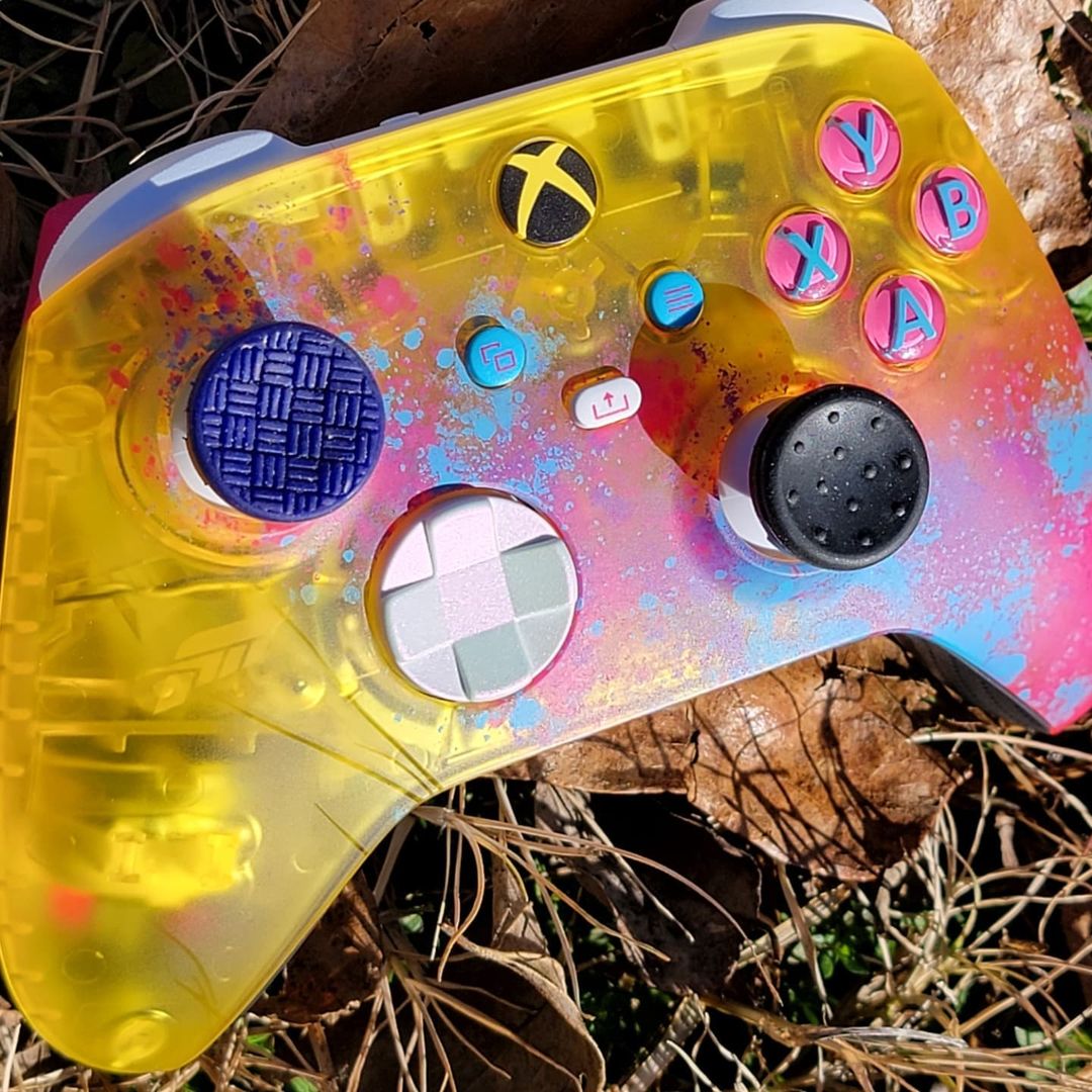 Combo OMNI + ALPHA = due levette basse per aumentare il grip e la superficie di appoggio ! 

📷: <a href="/jasonar223/">jason boisclair</a>
#KontrolFreek #SteelSeries #KontrolFreekIT