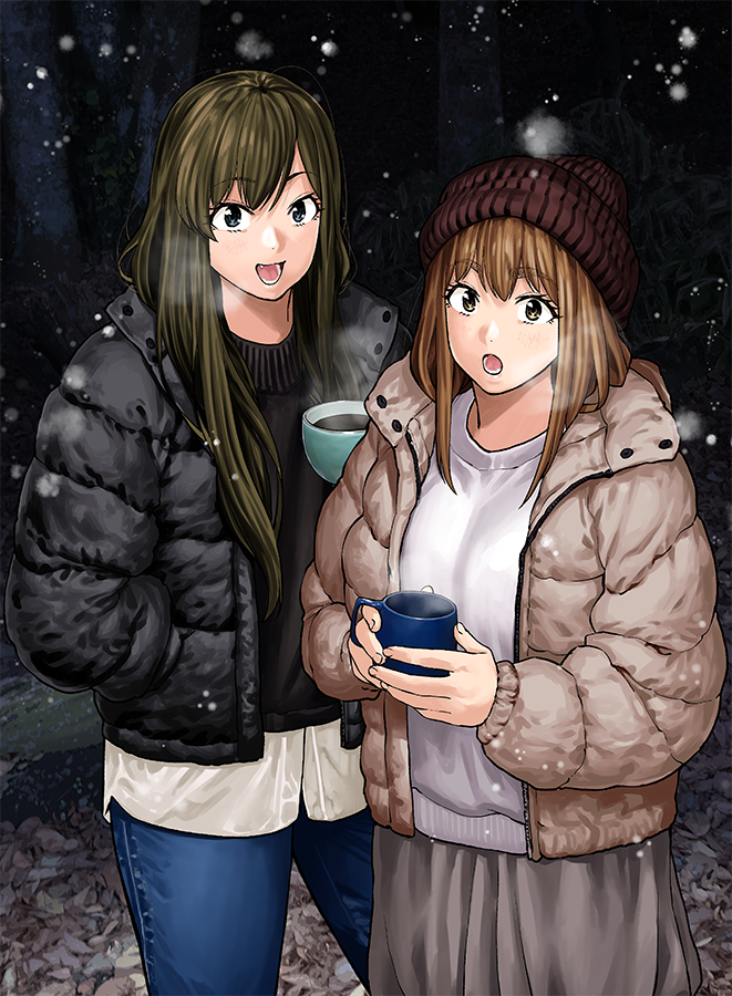 「今年も皆さんありがとうございました
来年もよろしくお願いします!!!!!! 」|出端祐大@14巻11/22発売！のイラスト