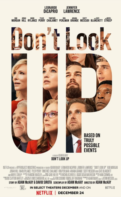 CarlosSTEAGLE's tweet photo. #DontLookUp es la ultima película de Leonardo Di Caprio, una cinta que es una sátira tan aguda que duele profundamente, vemos el abordaje de la política, la tecnología, la cultura, la economía, el medio ambiente, el mundo de las celebridades y  otros aspectos de esta sociedad. https://t.co/peaJm5hNmr
