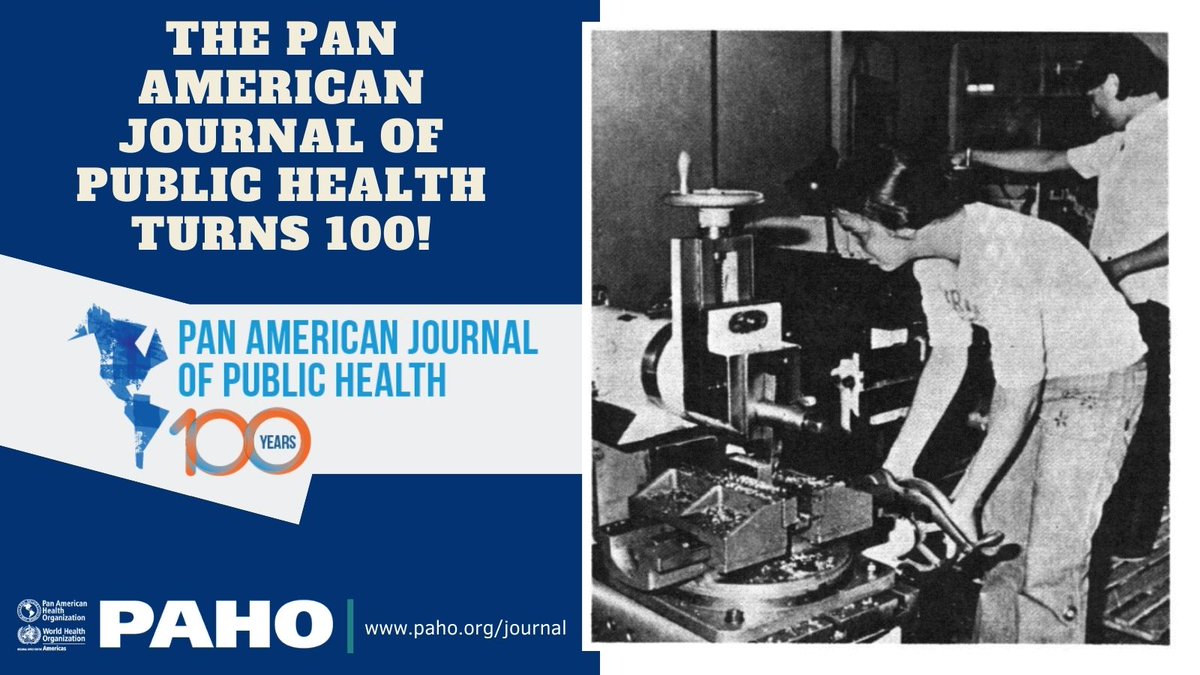 rpsp_pajph's tweet photo. #100YearsofScience

In 1️⃣9️⃣4️⃣6️⃣, the Journal published an interesting article 📰 analyzing the intersection of engineering and health, displaying a list of innovations produced by scientific studies in order to save lives during the world war. 

🔗https://t.co/HCF99Xvsdz https://t.co/EvshSX2ykC