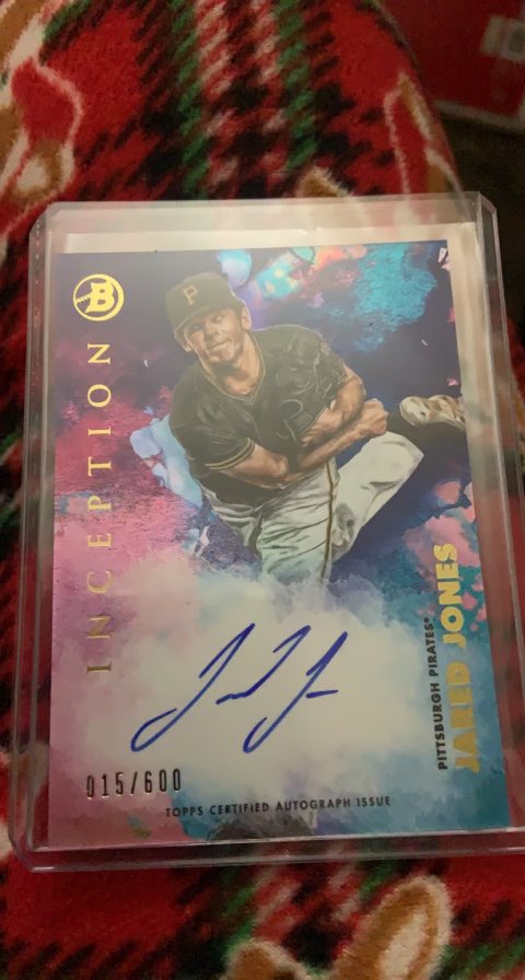 It’s our last podcast of the year! We go over projected minor league rosters, New Years resolutions AND listen to see how you can win this autographed Jared Jones card! open.spotify.com/episode/6mFOCe… <a href="/IBWAA/">IBWAA</a> #LetsGoBucs