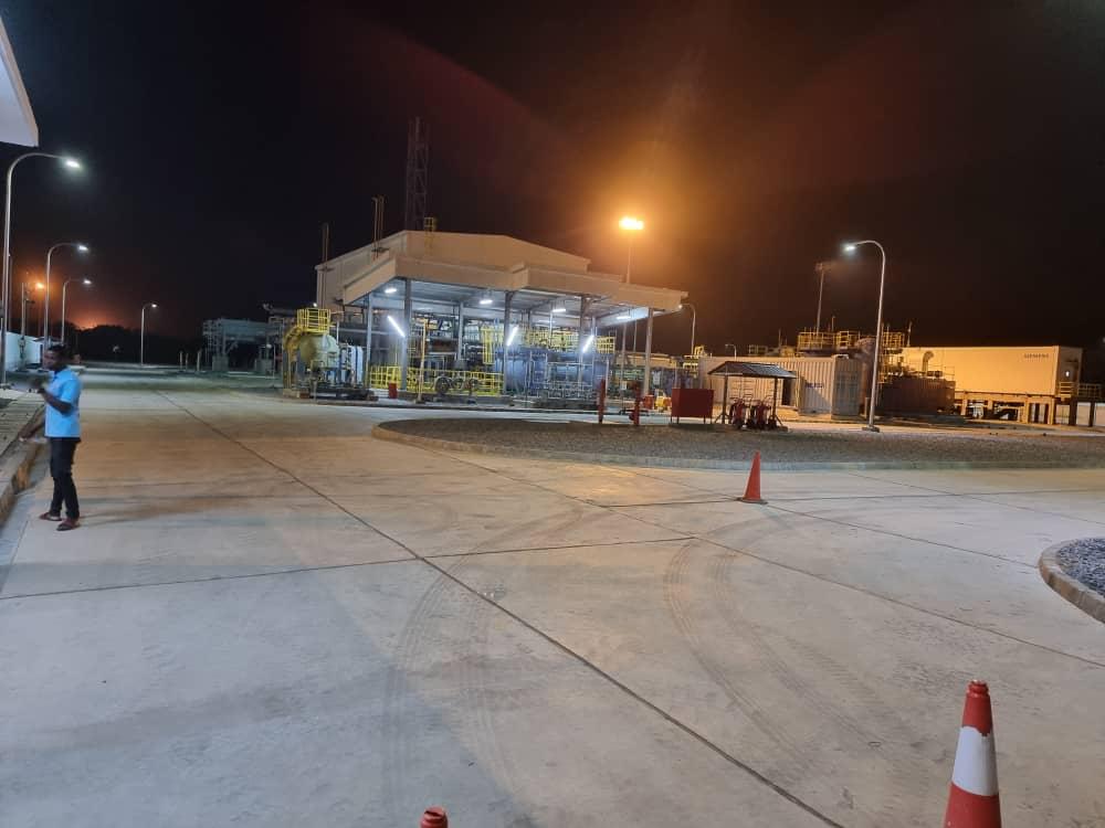 NanaKwame_off's tweet photo. The Newly completed Gas compressor Station to deliver Gas to our Power plants
Delivering gas to the Aboadze power plant and reducing the gas flare. Thank you @NAkufoAddo 

#LeadershipAndDevelopment https://t.co/izPkx6Af3N